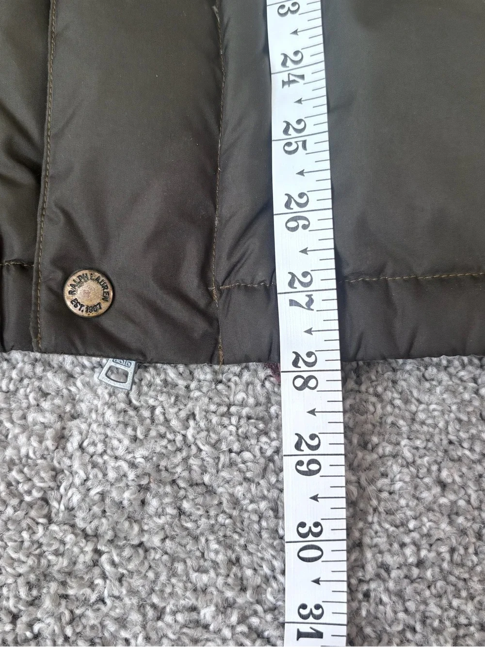 90s Polo Ralph Lauren VTG Puffer Down Vest Quilted XL